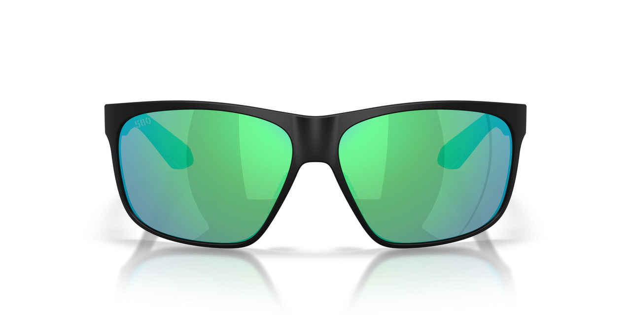 912803 - Black - Green Mirror