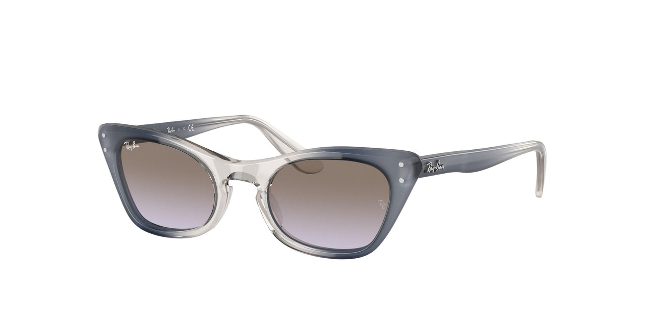 71054Q - Blue - Lilac Gradient Grey