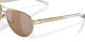 400701 - 126 Shiny Gold - Copper Silver Mir 580g