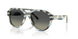 194211 - Blue - Light Grey Gradient Dark Grey