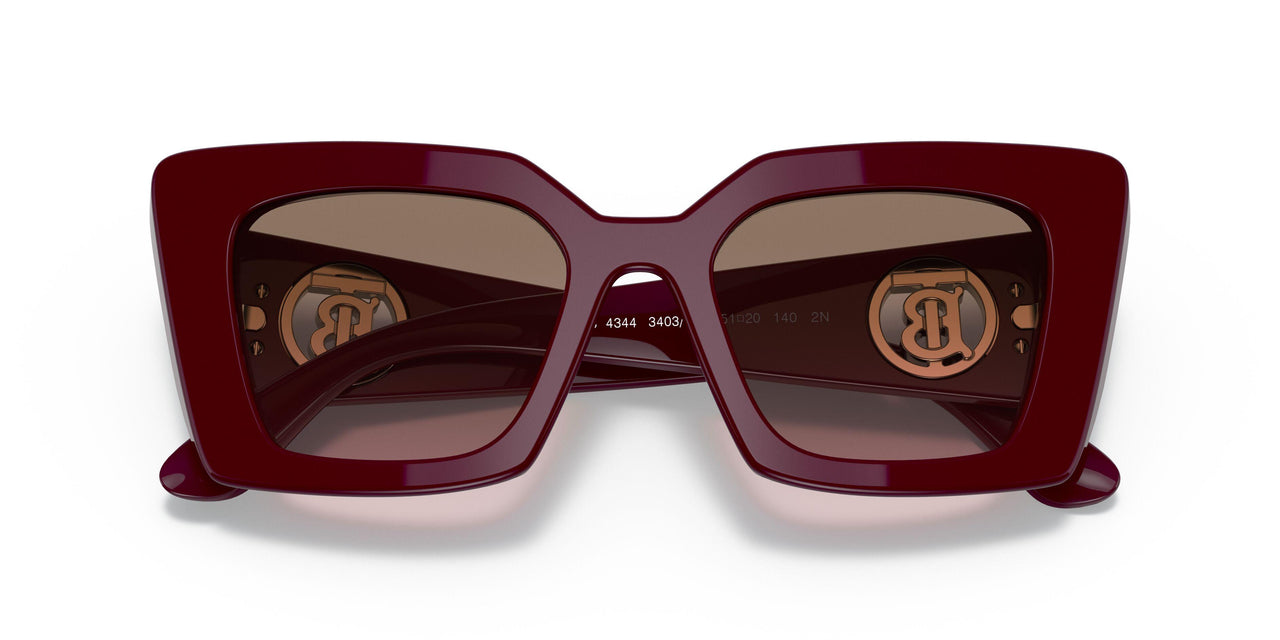340314 - Bordeaux - Violet Gradient Brown