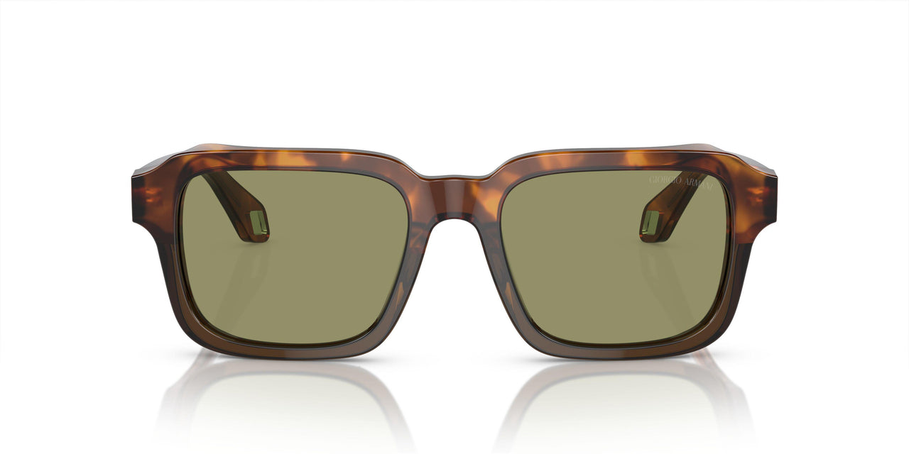 598814 - Havana Red/opaline Olive Green - Green
