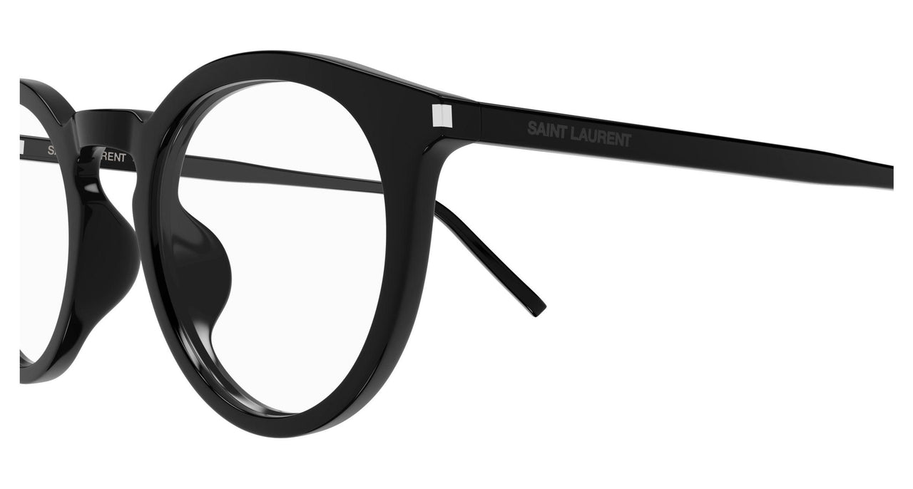 001 - Black - Transparent