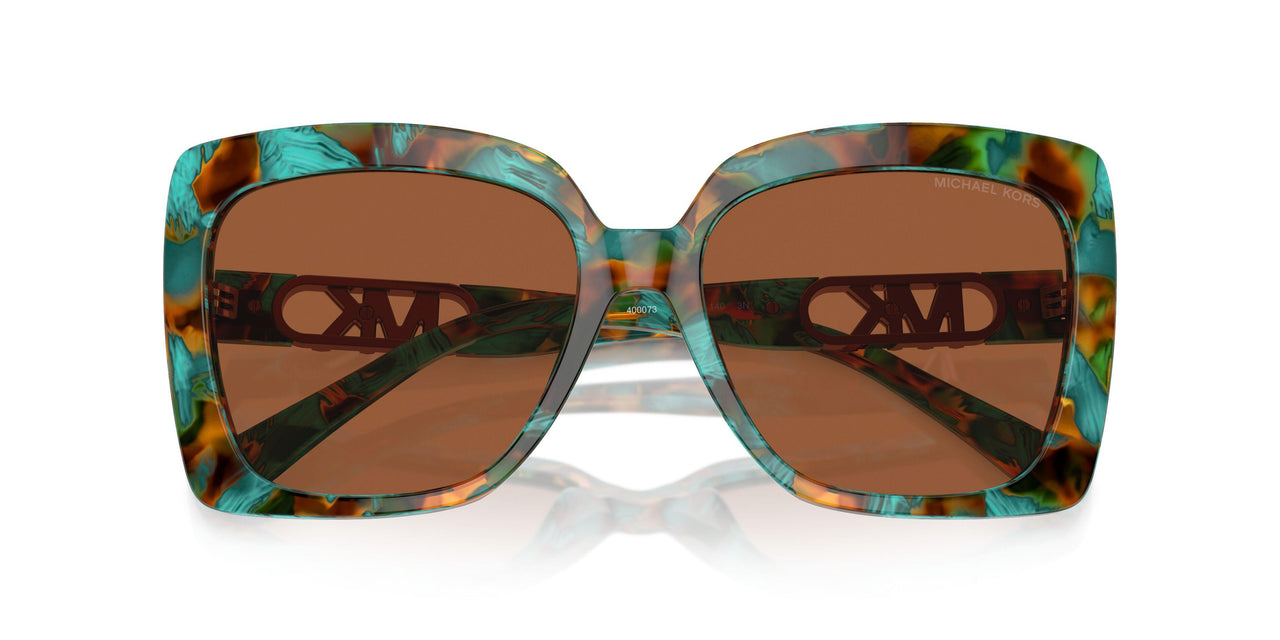 400073 - Green - Amber Solid