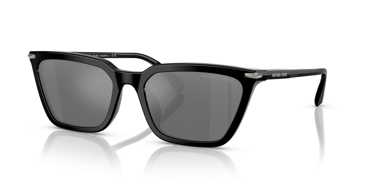 300588 - Black - Silver Flash Gradient