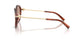 84407E - Tortoise - Light Pink Mirror Gradient Silver