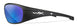 CCBOS09 Captivate Polarized Blue Mirror/Matte Black