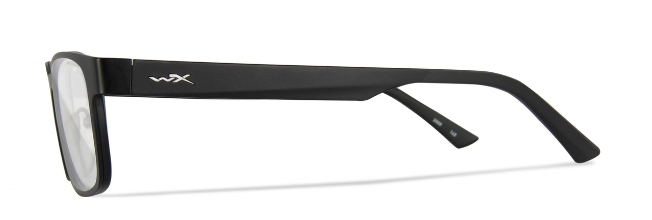 WSCHS01 Matte Black/Matte Black Temples