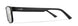 WSCHS01 Matte Black/Matte Black Temples