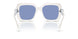 100355 - White - Light Blue Mirror Silver