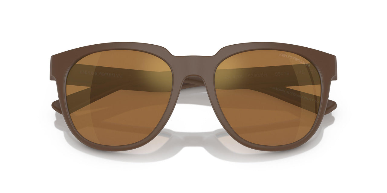 52606H - Brown - Brown Mirror Gold