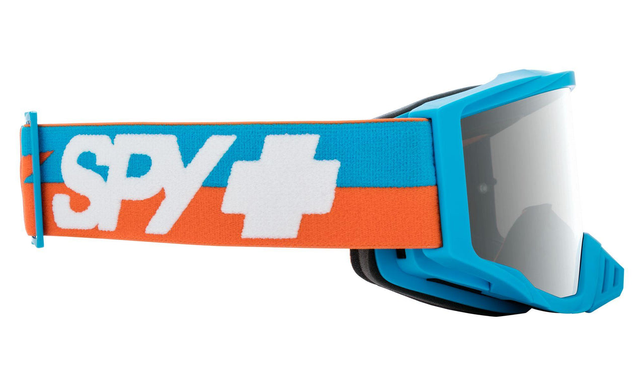 0000005 - Bolt Blue - HD Smoke with Silver Spectra Mirror HD Clear