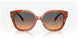 590018 - Red - Smokey Peach Gradient