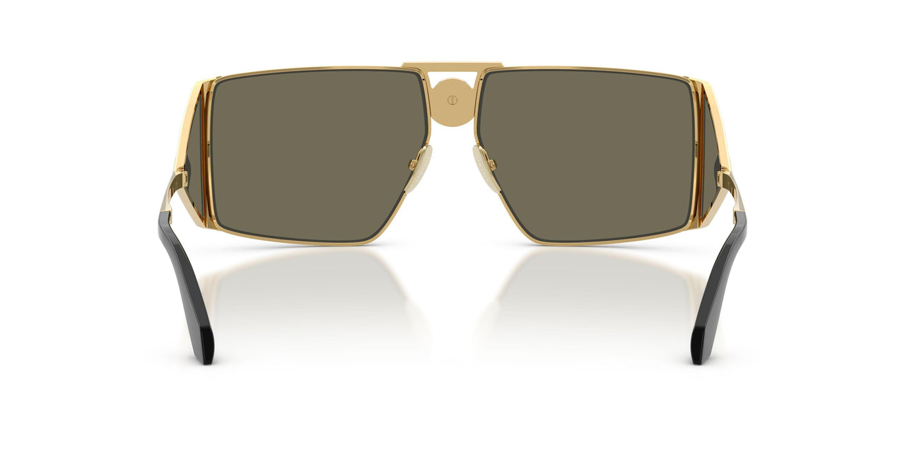 K00303 - Gold - Clear Mirror Real Yellow Gold