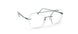 Silhouette The Dawn Demo Rimless 5573 Eyeglasses