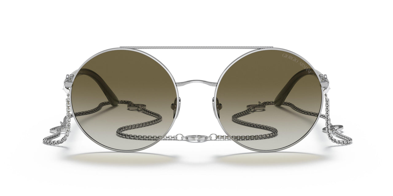 30158E - Silver - Gradient Green