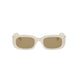 25J - Shiny White - Yellow