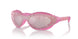 10531N - Pink - Blue Mirror Purple Rose
