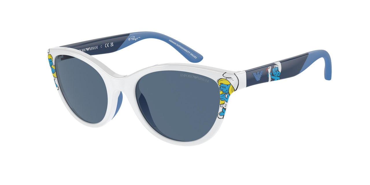 534480 - White - Dark Blue