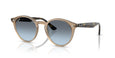 6788V1 - Beige - Blue Gradient Grey / 49