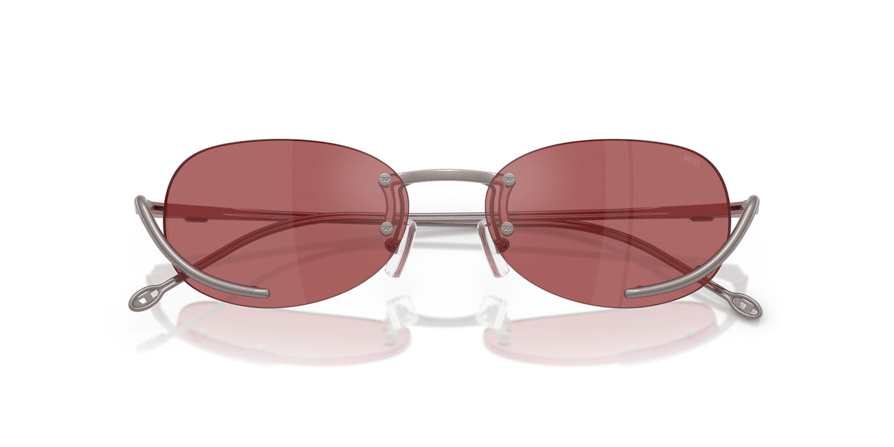 115/B5 - Grey - Red Hiper Mirror