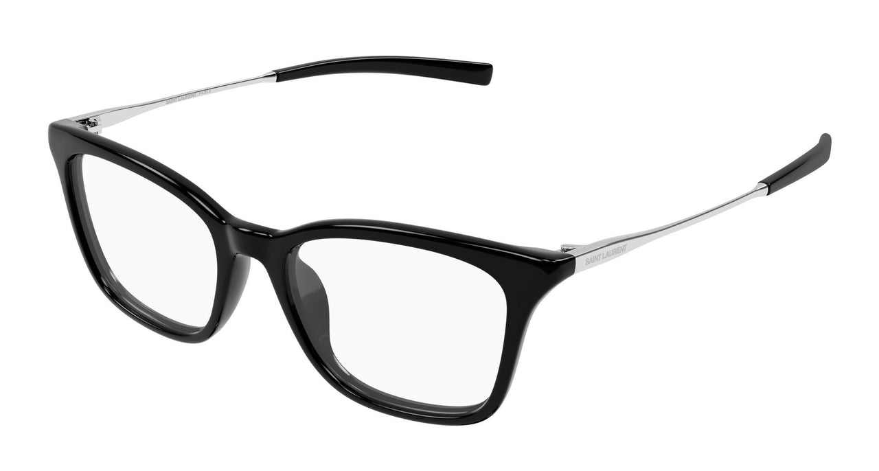 001 - Black/Silver - Transparent