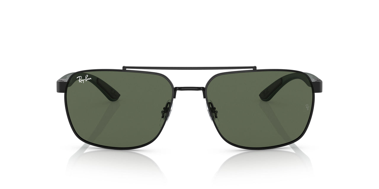 002/71 - Black - Dark Green