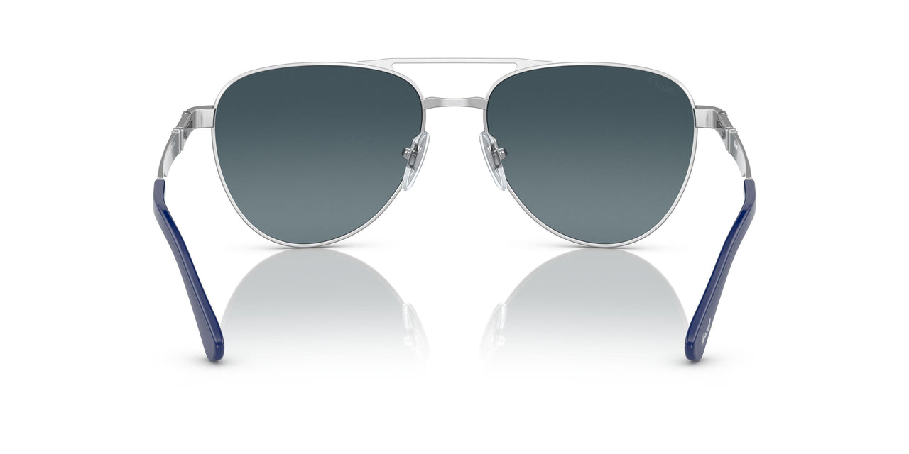 518/S3 - Silver - Gradient Blue Polar