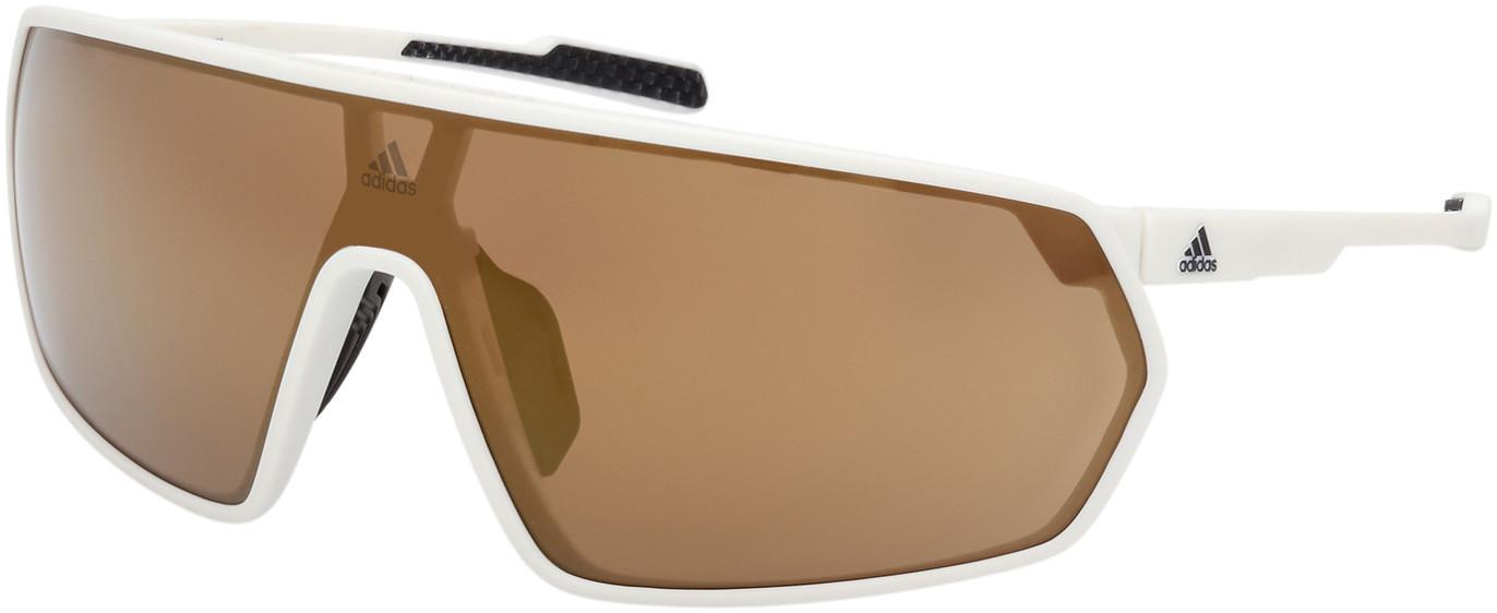 Adidas SP0088 Prfm Shield Sunglasses 24G Matte White