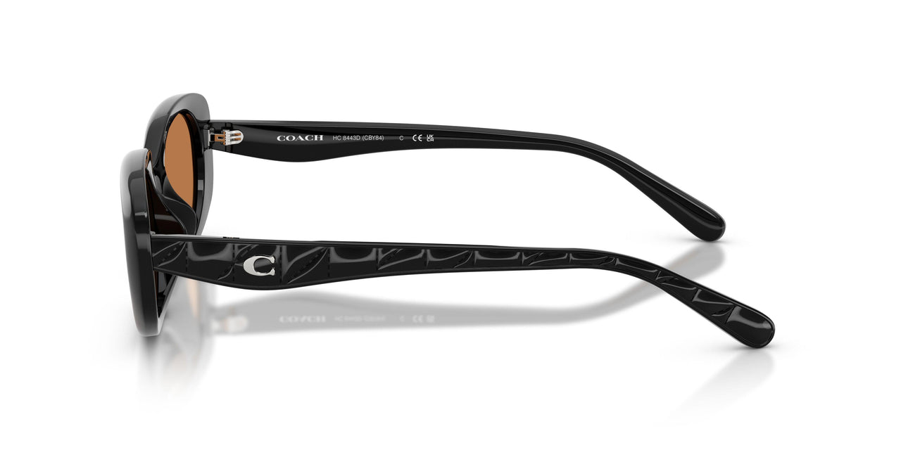 500273 - Black - Amber Solid