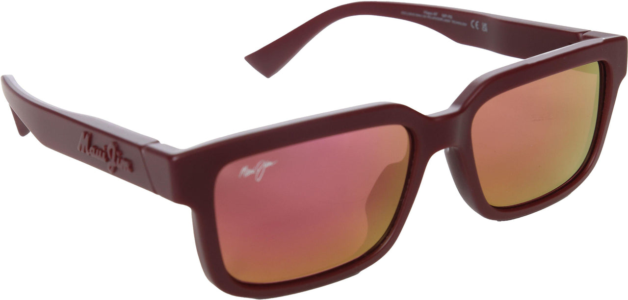 04 - Matte Burgundy - Maui Sunrise