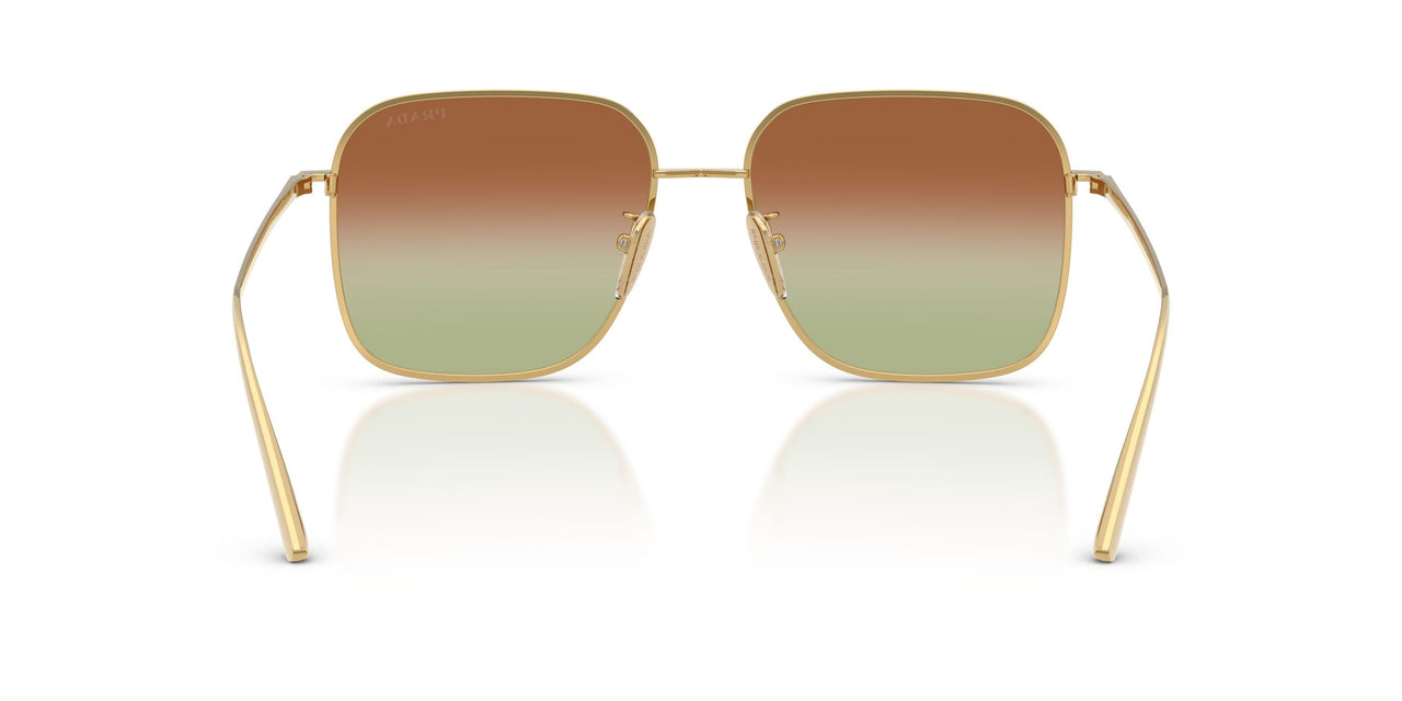 5AK70T - Gold - Green/brown