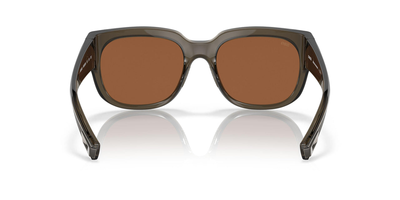 901922 - Brown - Copper Silver Mirror