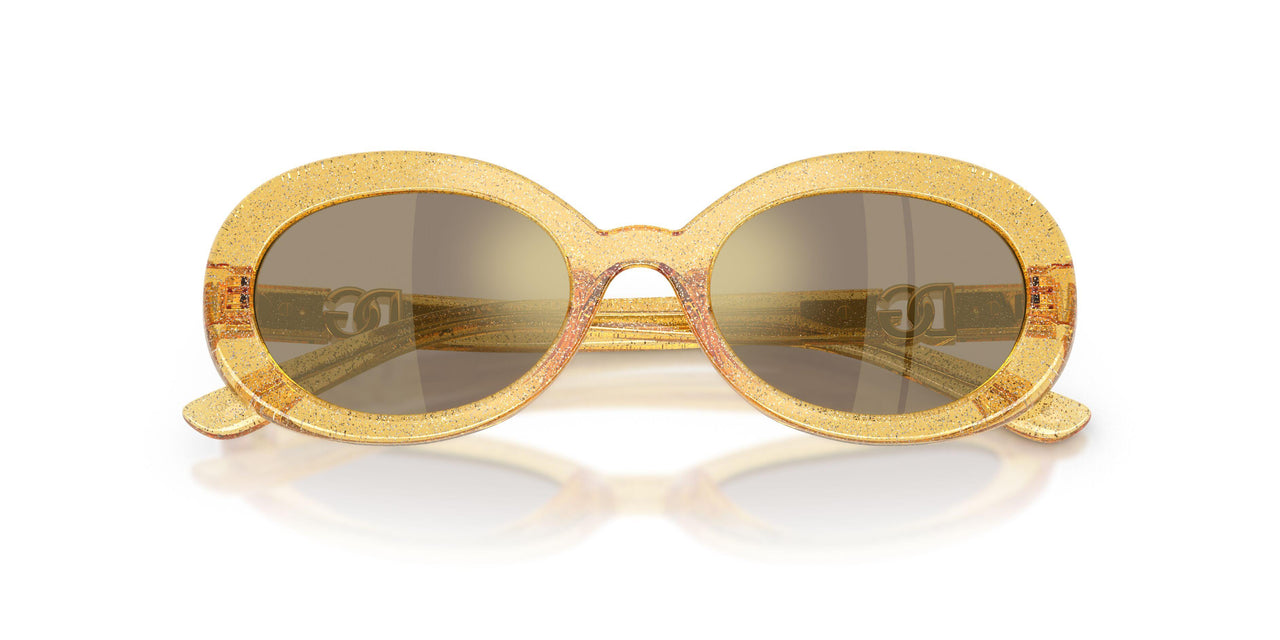 34555A - Yellow - Light Brown Mirror Gold