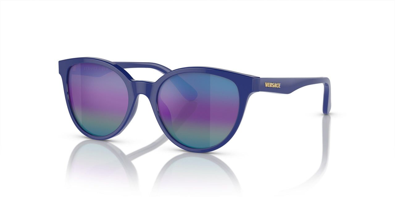 5294P1 - Blue - Dark Brown Mirror Rainbow