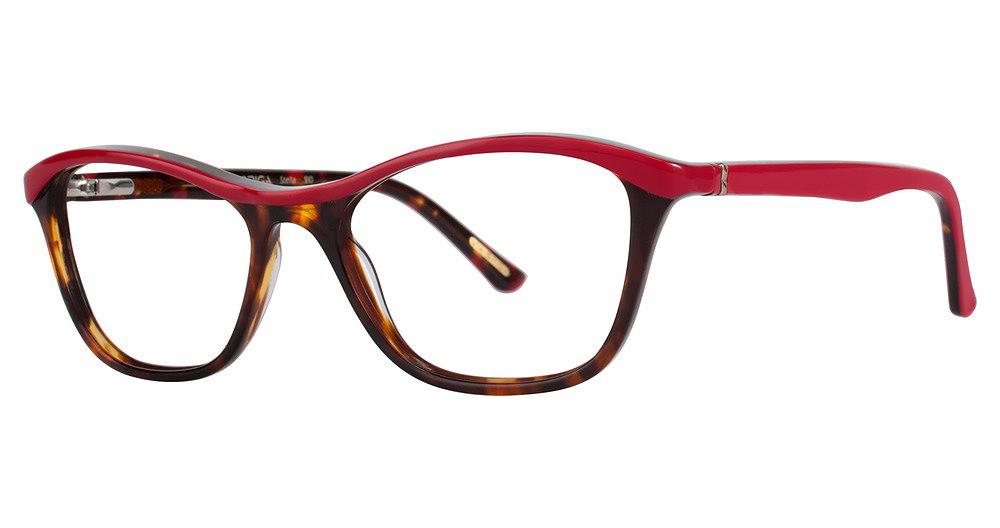910 - Red/tortoise