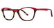 910 - Red/tortoise