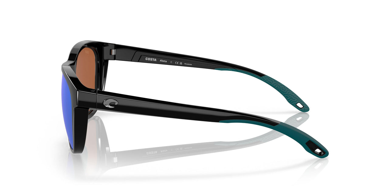 910805 - Black - Green Mirror