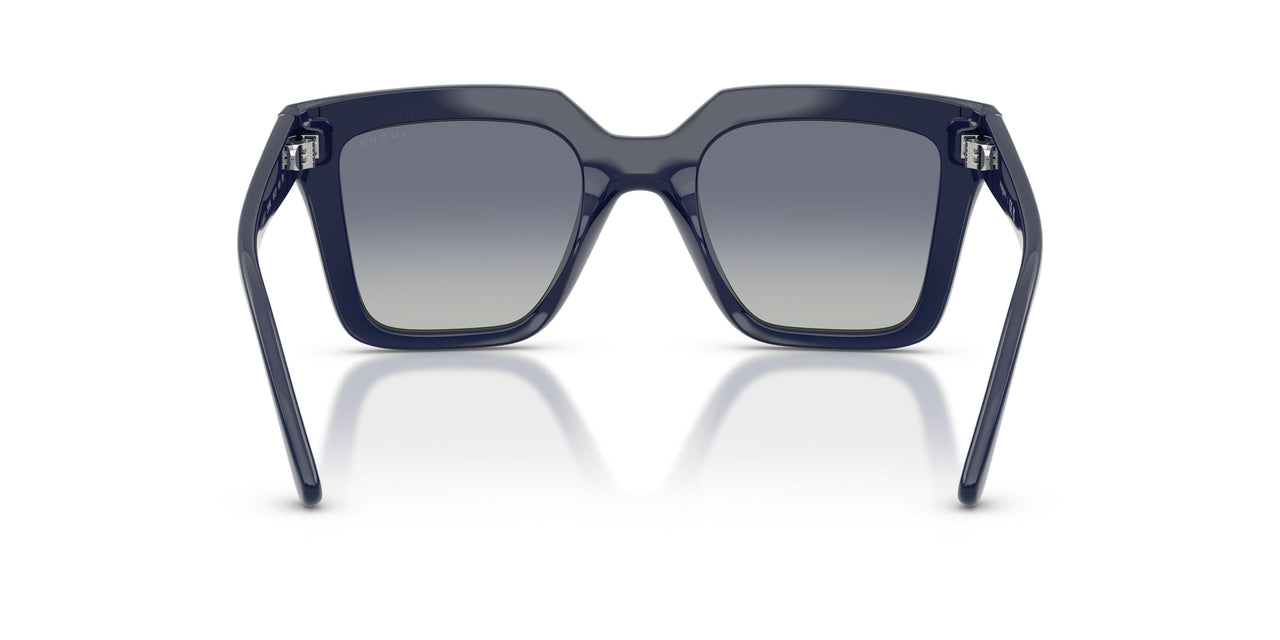 22884L - Blue - Grey Gradient Blue