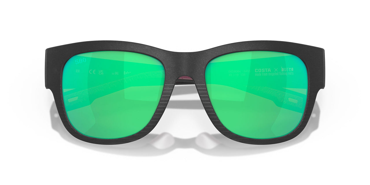 908404 - Black - Green Mirror