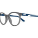 002 - Grey/Blue - Transparent