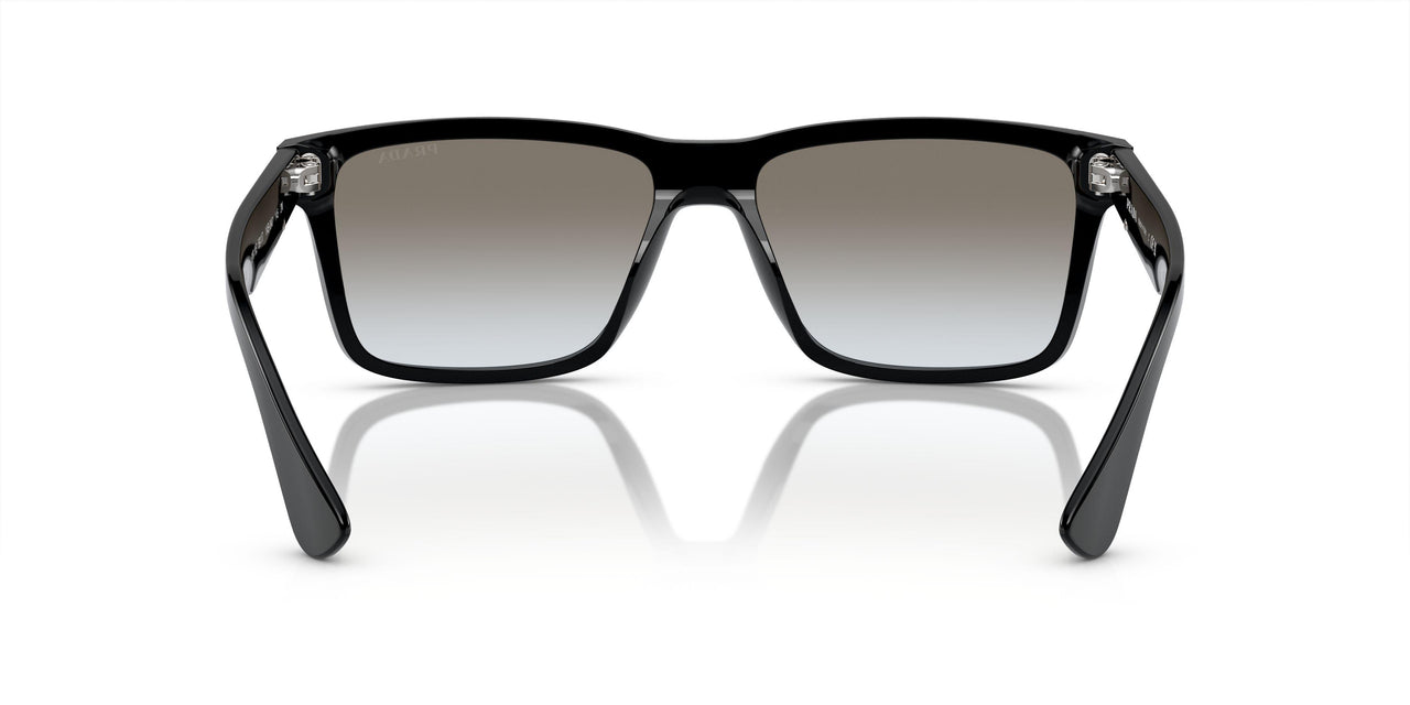 1AB0A7 - Black - Grey Gradient