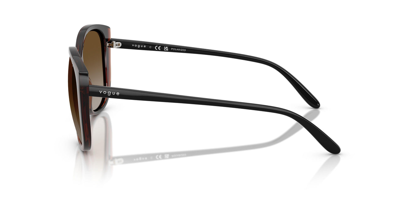 2386T5 - Brown - Grey Gradient Brown Polar