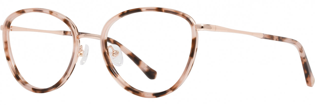 3 - Blush Tortoise / Rose Gold