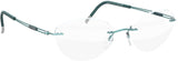 Silhouette TNG 2018 Chassis Rimless 5521 Eyeglasses