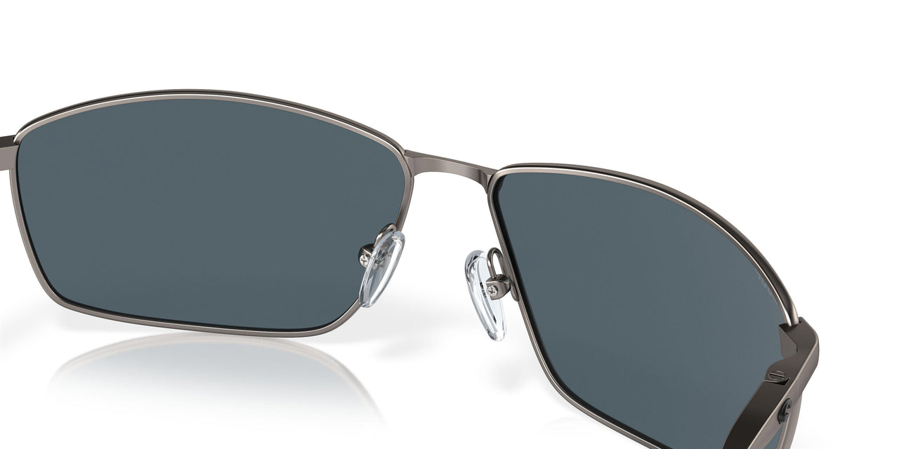 600909 - 247 Matte Dark Gunmetal - Gray Silver Mirror 580p