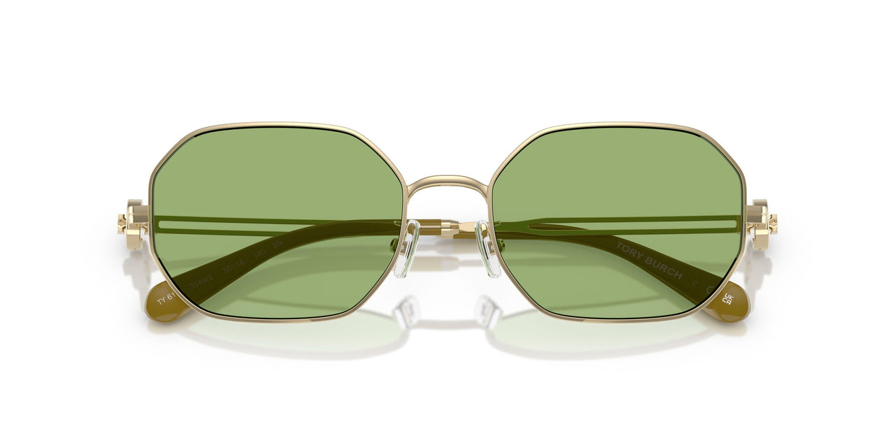 3349/2 - Gold - Light Green