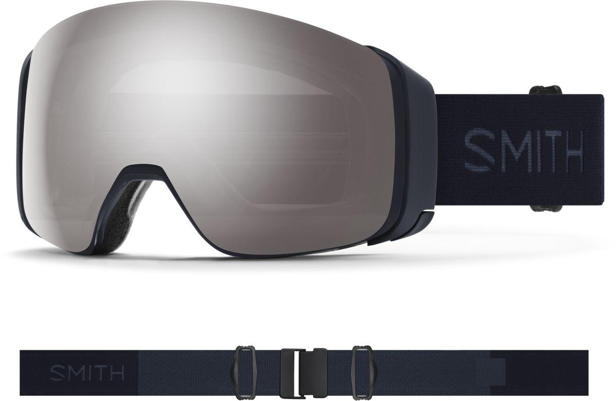 Smith Optics Snow Goggles M00719 4D Mag Low Bridge Fit Goggles