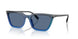 401180 - Grey - Blue Solid