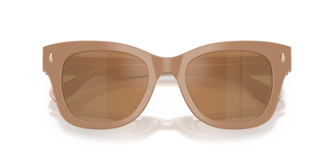 2056/O - Transparent - Brown Back Mirror